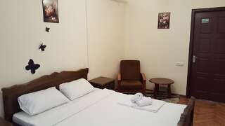 Хостелы F & F Hostel Ереван Двухместный номер Делюкс с 1 кроватью (для 2 взрослых и 1 ребенка)-2