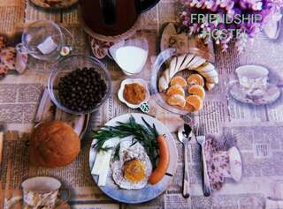 Хостелы F & F Hostel Ереван Двухместный номер с 1 кроватью-3